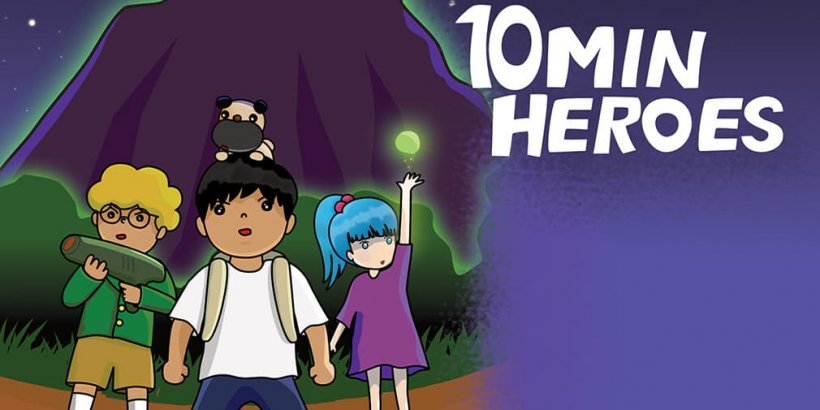 10MIN HEROES is a roguelike action game coming soon to the App Store