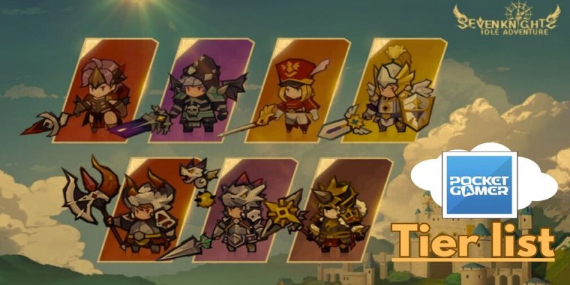 Seven Knights Idle Adventure tier list - The esteemed Hall of Heroes