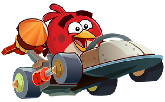 Angry Birds Go! is out right now for iOS, Android, BlackBerry 10, and Windows Phone