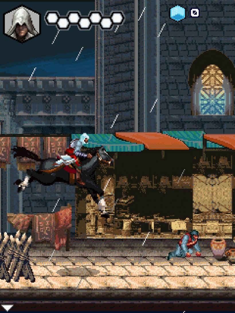 Gameplay from Assassin's Creed Revelations by Gameloft