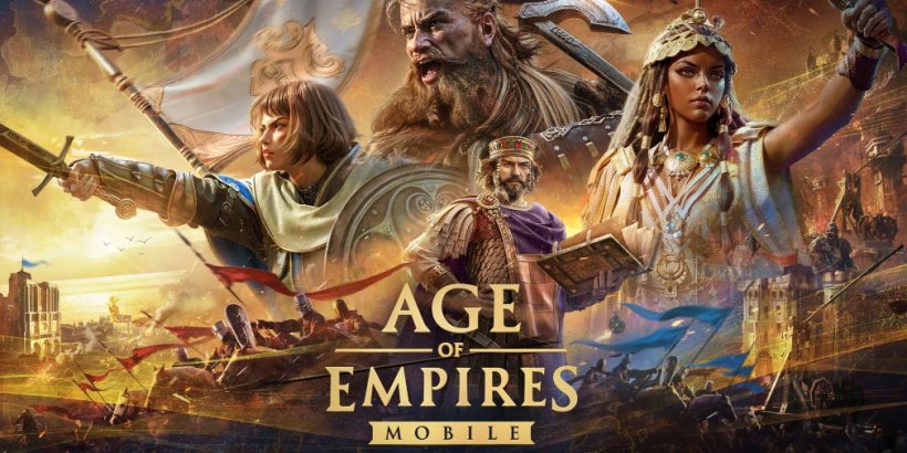 Age of Empires Mobile brings the popular strategy series to iOS and Android, with pre-registration open now