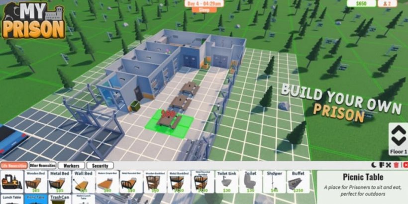 Roblox: My Prison codes (June 2024)