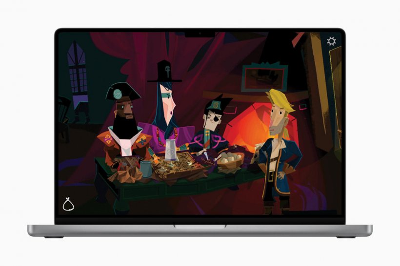 pirates around a table full of maps