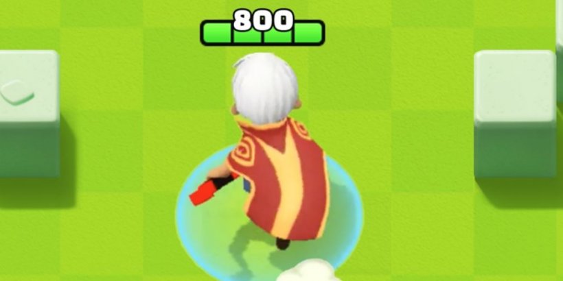 Archero character moving