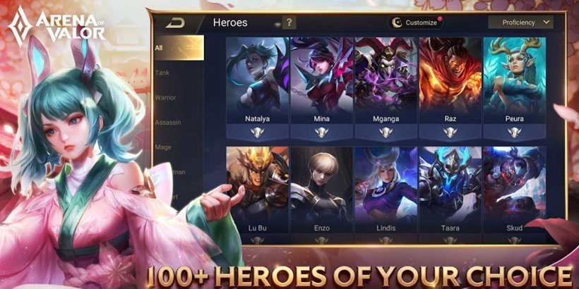 Arena of Valor Redeem Codes (June 2024)
