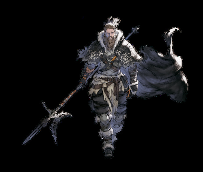 Argo Nier Reincarnation character