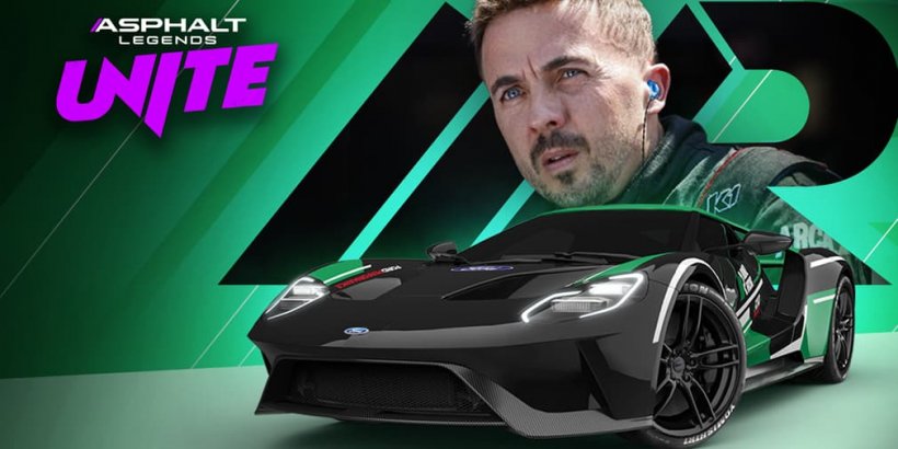 Asphalt Legends Unite debuts live-action trailer with actor Frankie Muniz