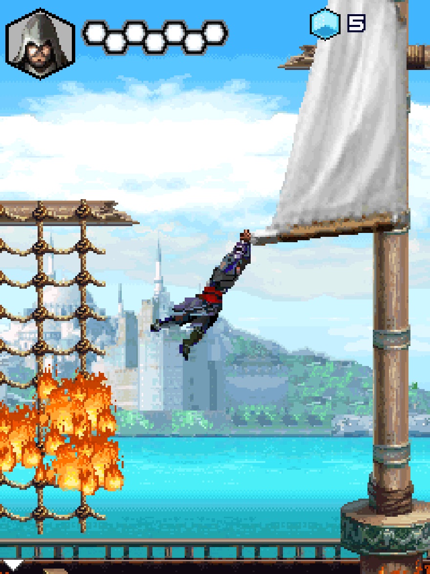 Gameplay from Assassin's Creed Revelations by Gameloft
