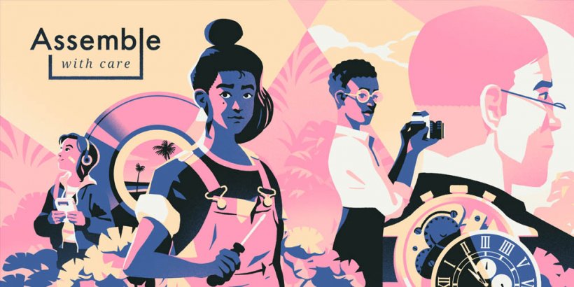 Assemble With Care launches on Android after being an Apple Arcade exclusive, now free-to-start on iOS as well