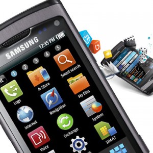 Top 5 games for the workplace on Samsung bada