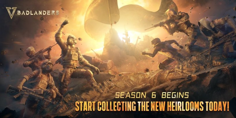 Badlanders Season 6: Era of Embers is out now, introducing new treasures and gameplay mechanics