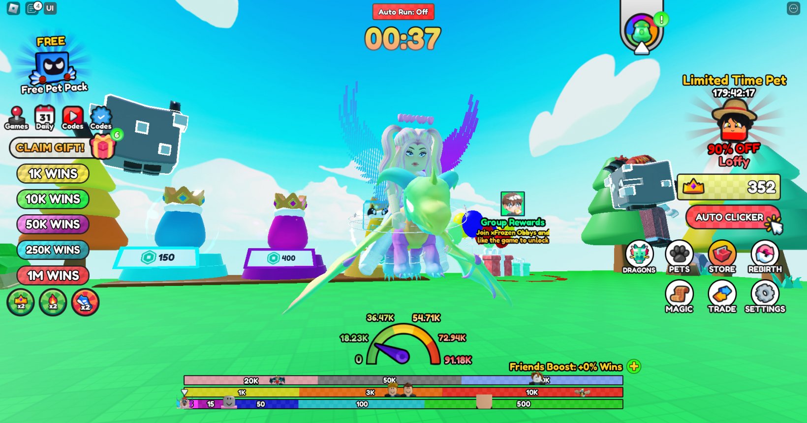 Roblox: Dragon Race codes (June 2024)