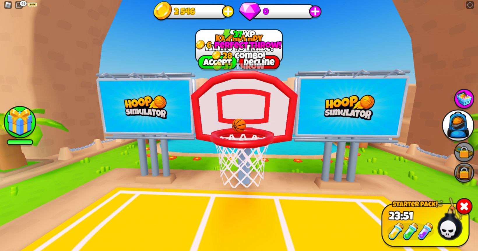 Roblox: Hoop Simulator codes (June 2024)