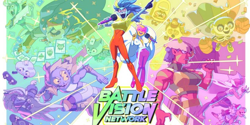 Battle Vision Network tasks you with matching colours across turn-based battles, coming to mobile next year via Netflix     