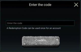 beast lord code redemption interface in-game