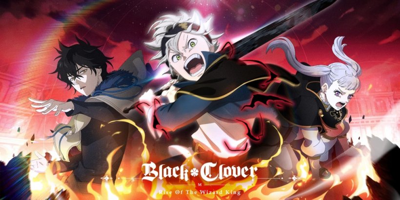 Black Clover M: Rise of the Wizard King ascends to the top of charting apps just a few days after launch