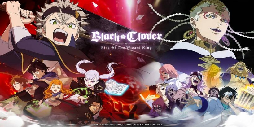 Black Clover M: Rise of the Wizard King opens pre-registration and pre-downloads in specific regions