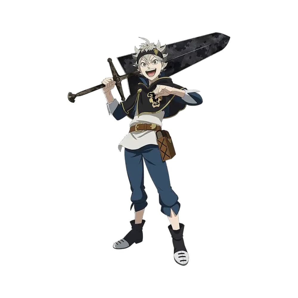 Asta as one of the characters you'd want in your team