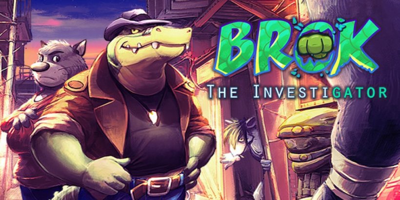 App Army Assemble: Brok the InvestiGator - "Should you snap up this point-and-click meets beat 'em up?"