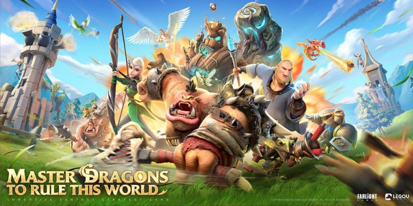 Call of Dragons, the highly anticipated MMOSLG, will launch on Android and iOS by the end of this month