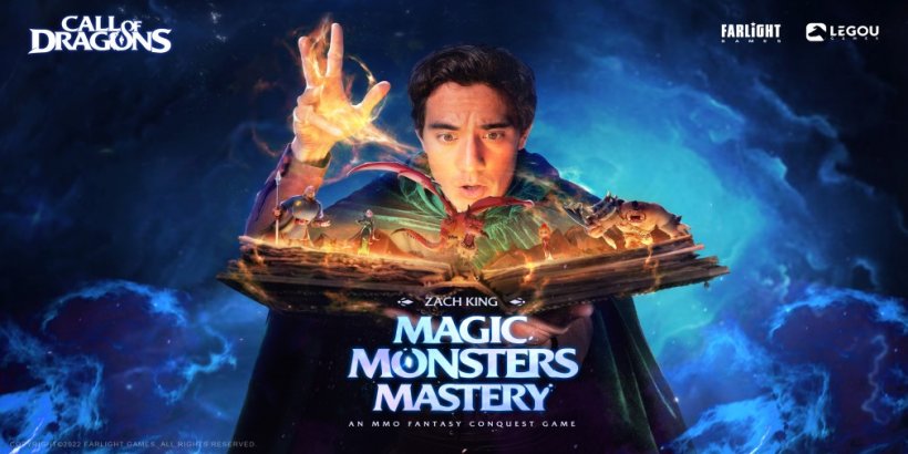 Call of Dragons is upping its magic quotient through collab with YouTuber Zach King