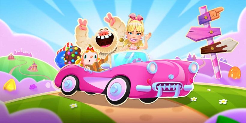 Candy Crush Saga teams up with Barbie for exclusive in-game experience