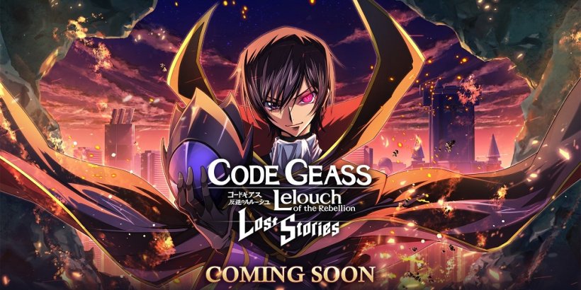 Code Geass: Lost Stories, the tower defence RPG based on the anime “Code Geass: Lelouch of the Rebellion”, is now open for pre-registration 