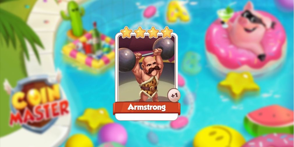 Coin Master card Armstrong
