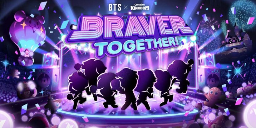 Cookie Run: Kingdom announces upcoming collaboration with K-pop sensation BTS