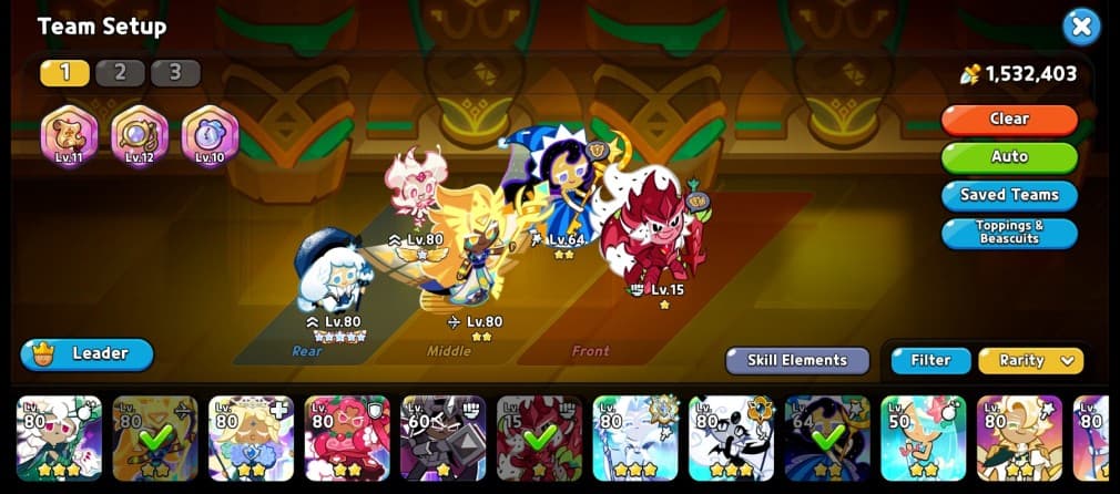 snapdragon-cookie-pitaya-dragon-cookie-moonlight-cookie-golden-cheese-cookie-cotton-cookie-team-setup