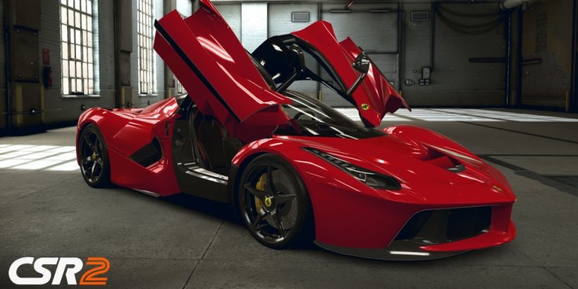 The best cars in CSR Racing 2, in every tier