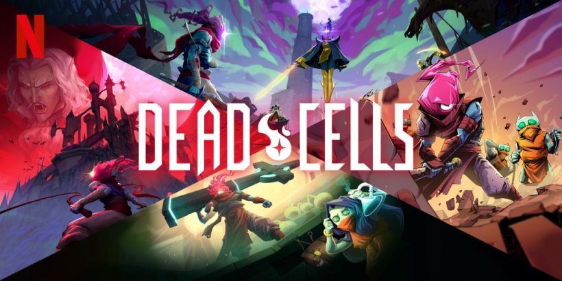 The logo artwork for Dead Cells.