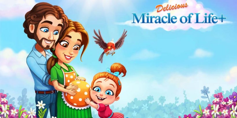 Delicious - Miracle of Life +, GameHouse's latest instalment in the popular Delicious franchise, launches on Apple Arcade