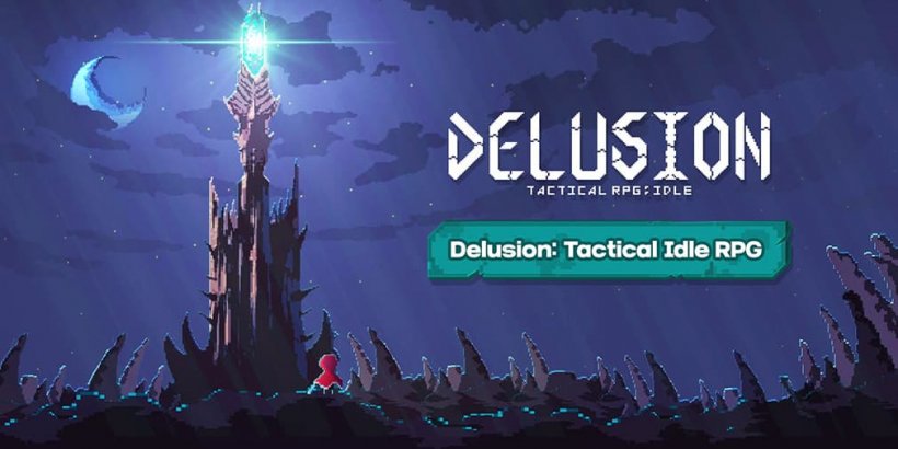 Delusion: Tactical Idle RPG is a new pixelated bullet hell