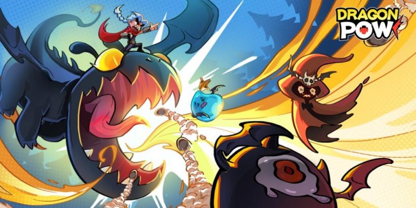 Dragon POW!, Flow Entertainment's bullet hell RPG, enters open beta on Google Play