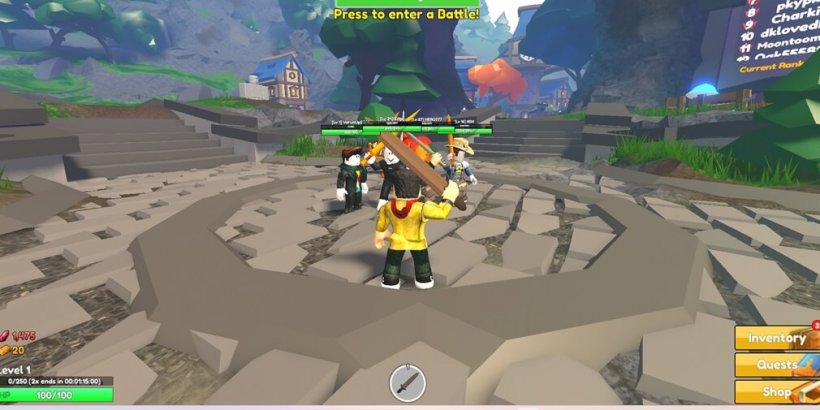 Roblox: Elemental Dungeons codes for June 2024