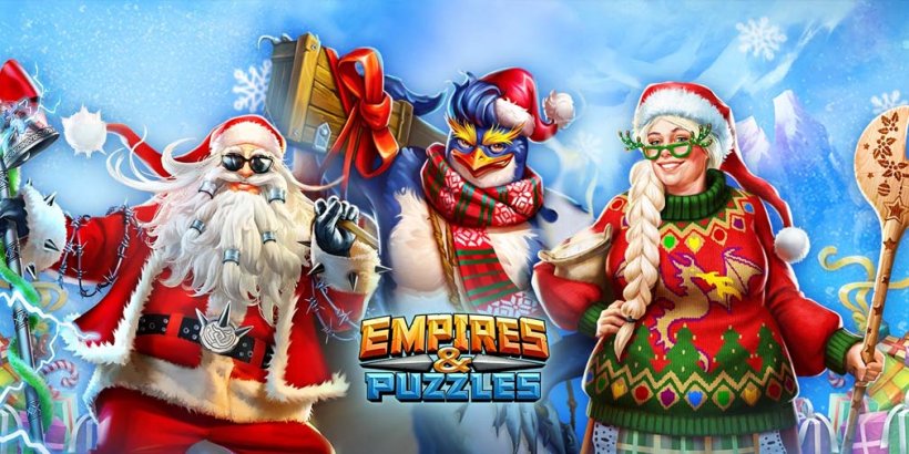 Empires & Puzzles welcomes the holiday season into the match-3 RPG with two seasonal events