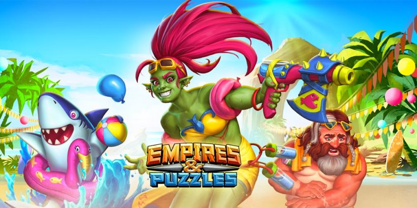 Empires & Puzzles launches Beach Party update along with balance adjustments and more