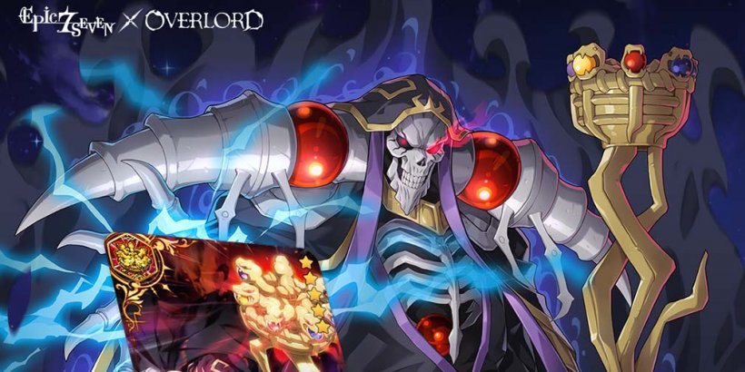 Epic Seven adds Dark elemental Moonlight Hero Ainz Ooal Gown and more in Overlord collaboration event
