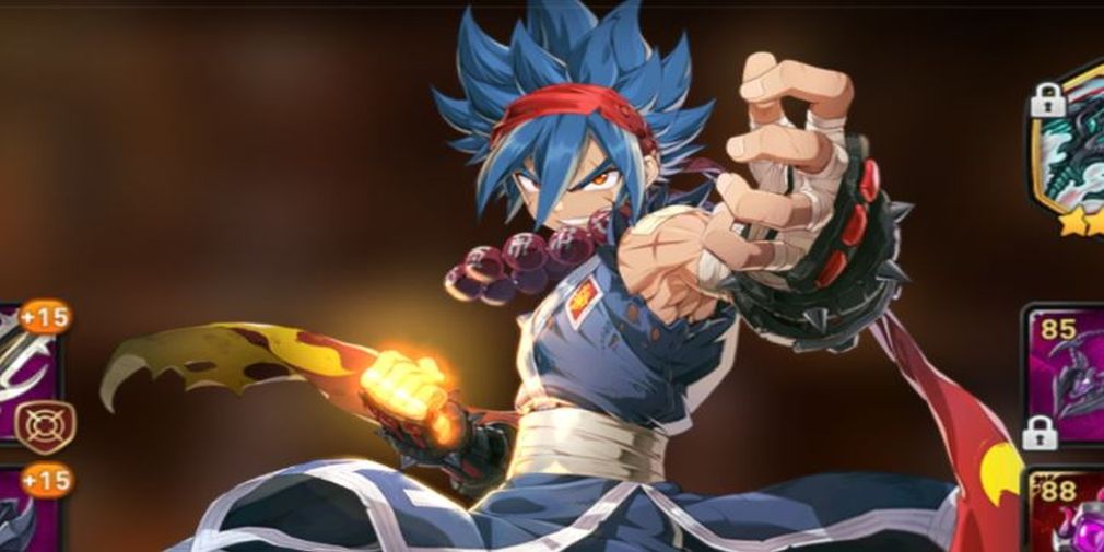 Ken is ready to attack