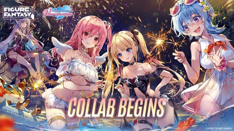 Figure Fantasy adds DEAD OR ALIVE Xtreme Venus Vacation figurines and limited-time events in latest collab event