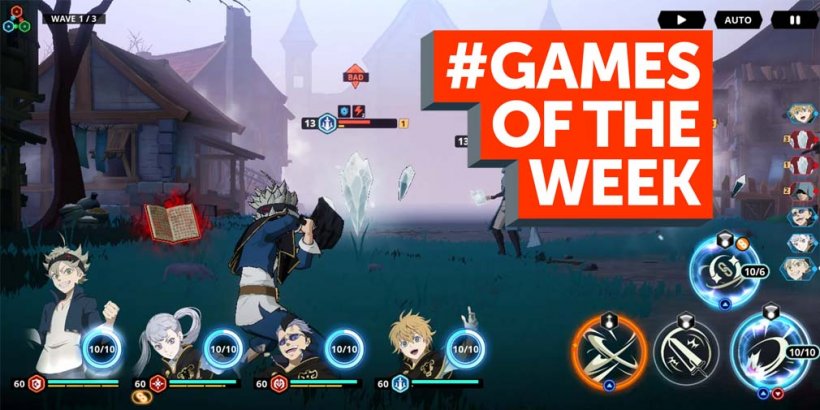 5 new mobile games to try this week - November 30th, 2023