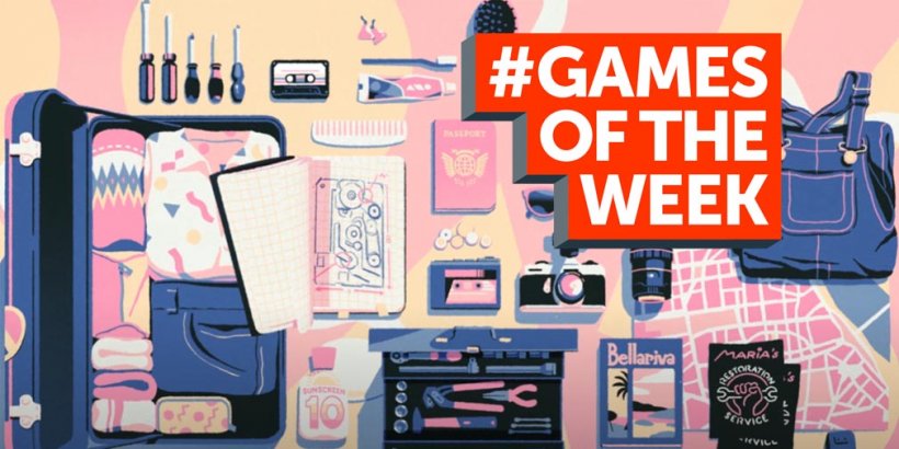 5 new mobile games to try this week - October 12th, 2023