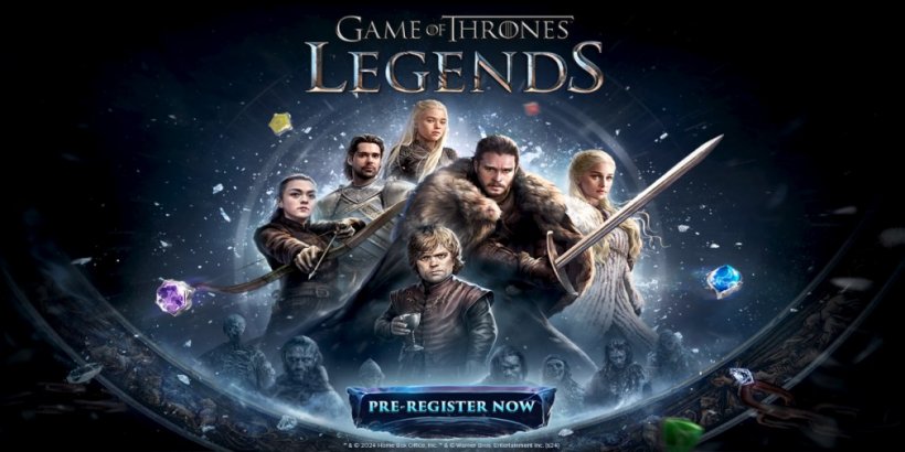 Game of Thrones: Legends is a puzzle RPG that is coming soon to mobile