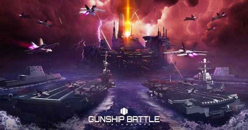 The battle spills into another dimension as JOYCITY debuts a new PvP mode for Gunship Battle: Total Warfare