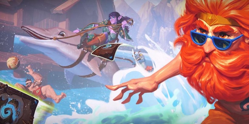 Hearthstone adds new keyword, fresh cards, special login reward and more in tropical-themed update