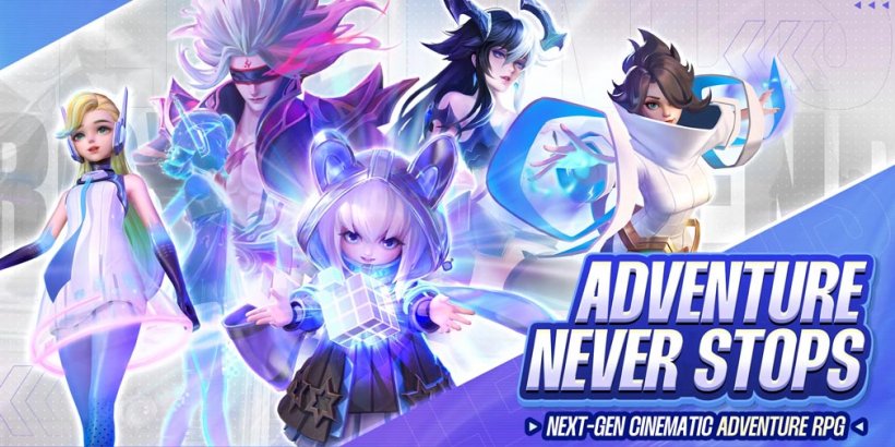 Heroes of Crown: Legends is a cinematic 3D idle RPG that's out now on iOS and Android