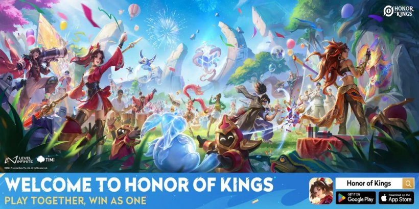 Honor of Kings has finally released on Android and iOS in Europe