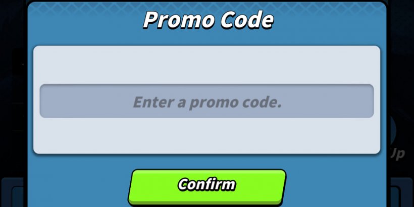 Promo Codes window