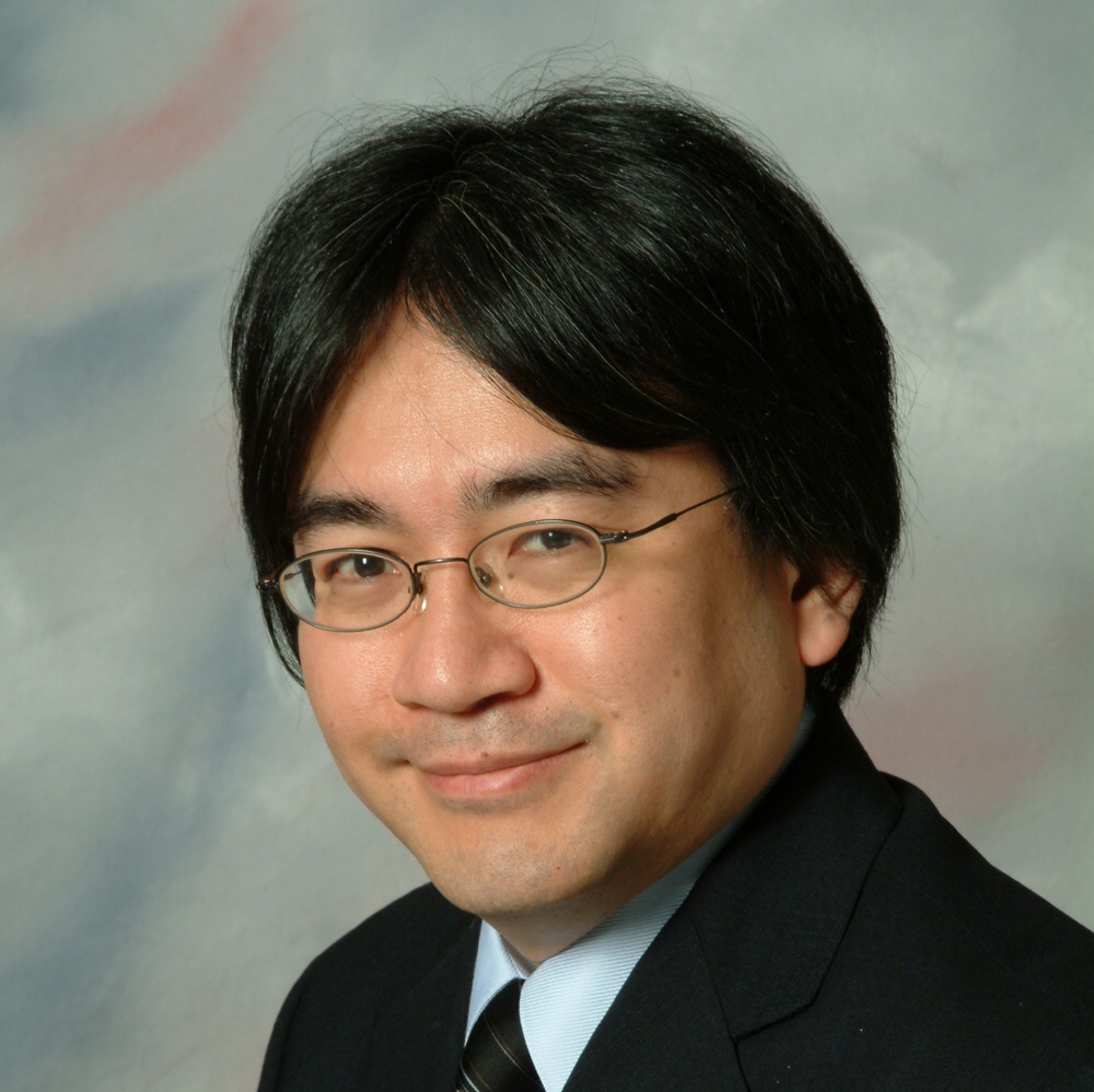 Nintendo president Satoru Iwata has died
